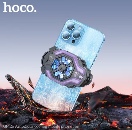hoco GM26 Ambitious cooling mobile phone fan