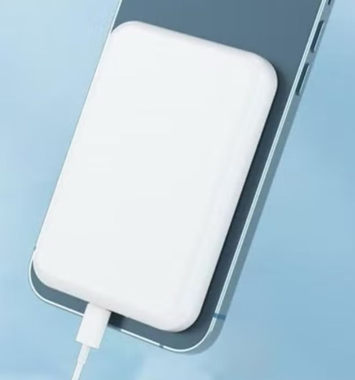 Power Bank Charger – Fast Charging, 5000 mAh Compact Design, Compatible with iPhone 12/13/14 /15/16/17 Series
