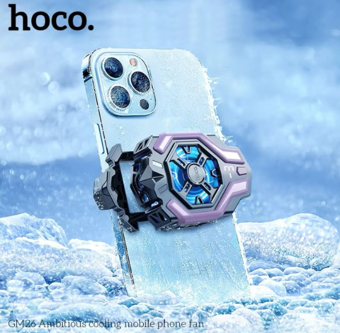 hoco GM26 Ambitious cooling mobile phone fan