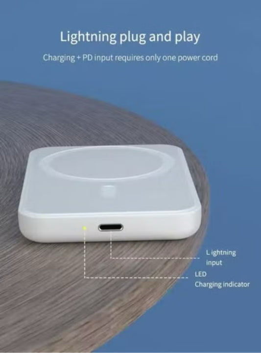 10,000 mAh Power Bank Charger – Fast Charging, Compact Design,