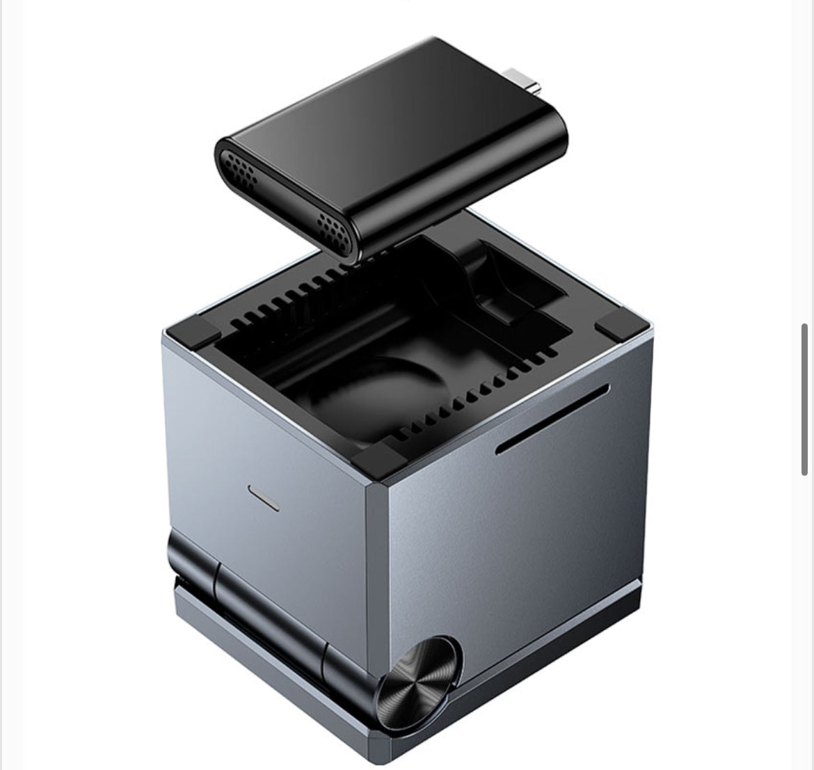 Hoco CQ8
Premium Quality
*Portable & Foldable*
*3 in 1, 15 Watts*
*Wireless Charger*