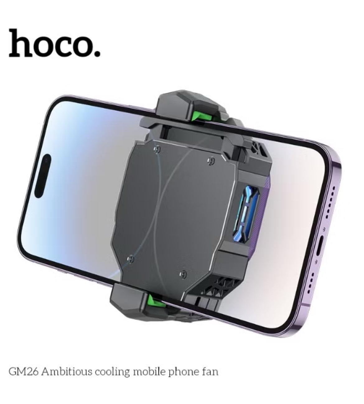 hoco GM26 Ambitious cooling mobile phone fan