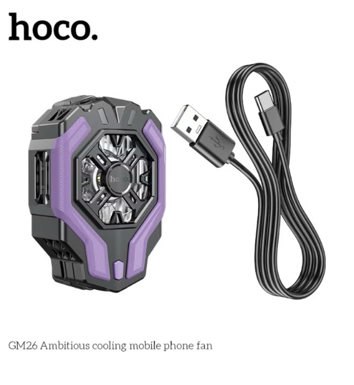 hoco GM26 Ambitious cooling mobile phone fan