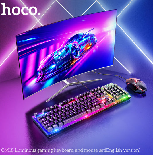 Hoco GM18 lightning  keyboard and mouse