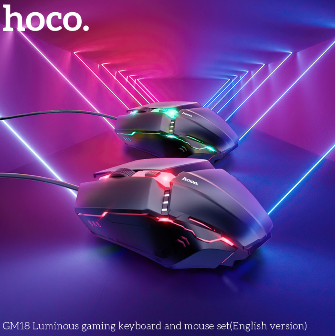 Hoco GM18 lightning keyboard and mouse
