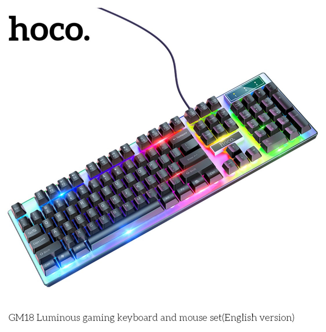 Hoco GM18 lightning keyboard and mouse