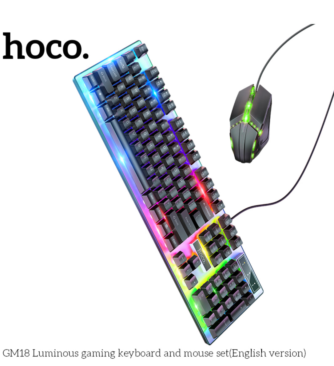 Hoco GM18 lightning keyboard and mouse