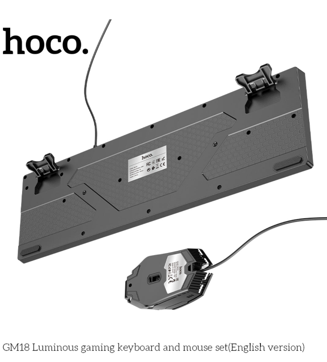 Hoco GM18 lightning keyboard and mouse