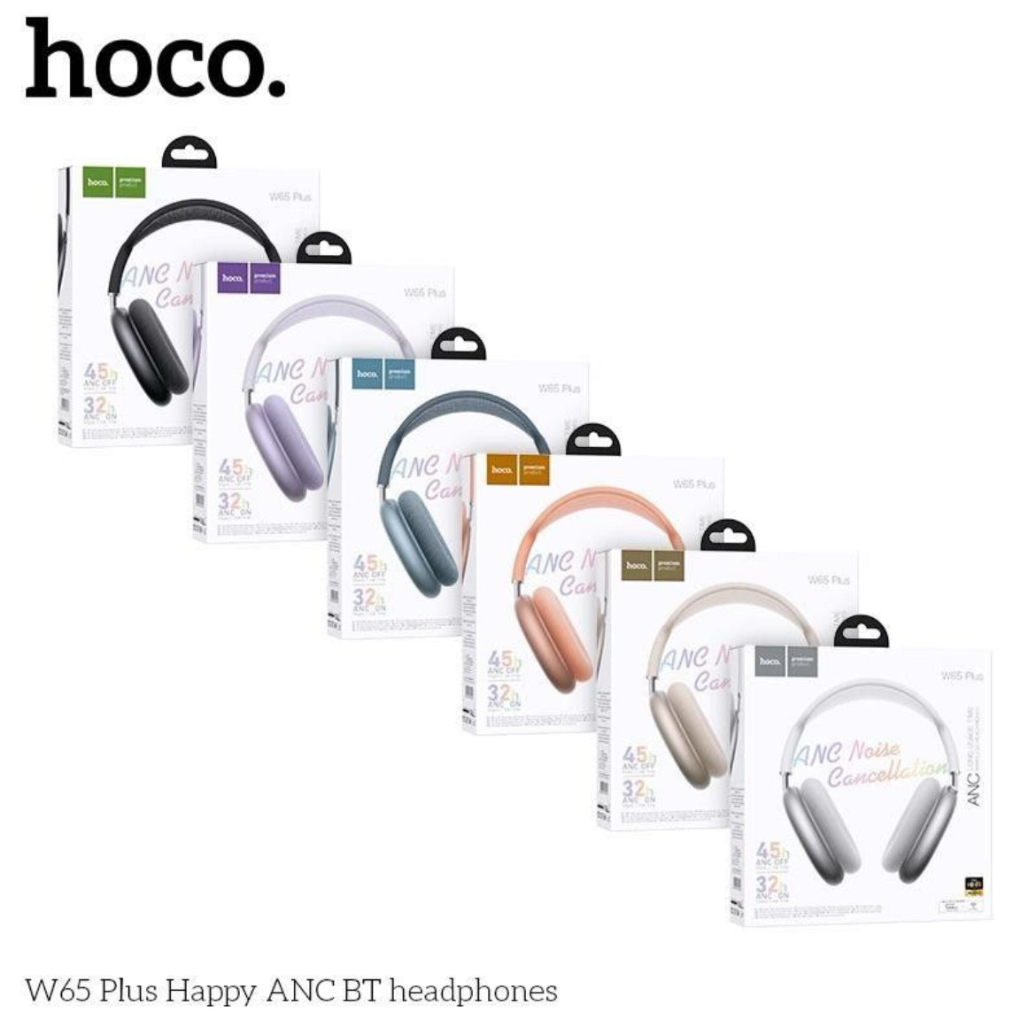 HOCO W65 Headphones