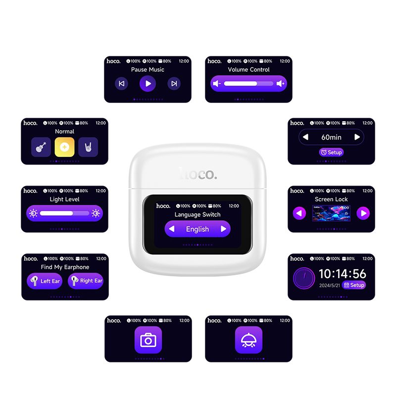 HOCO EQ14 TOUCH SCREEN HEADSE