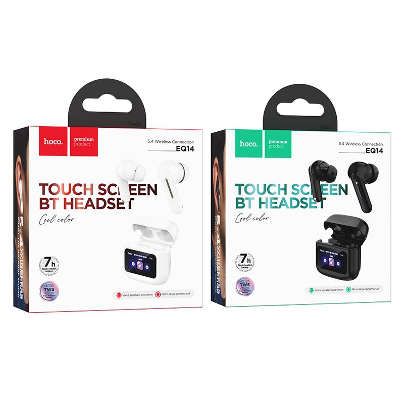 HOCO EQ14 TOUCH SCREEN HEADSE