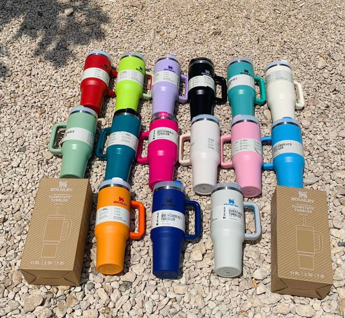 Stanley 1.18 Lt Quencher Thermos Cup with Straw