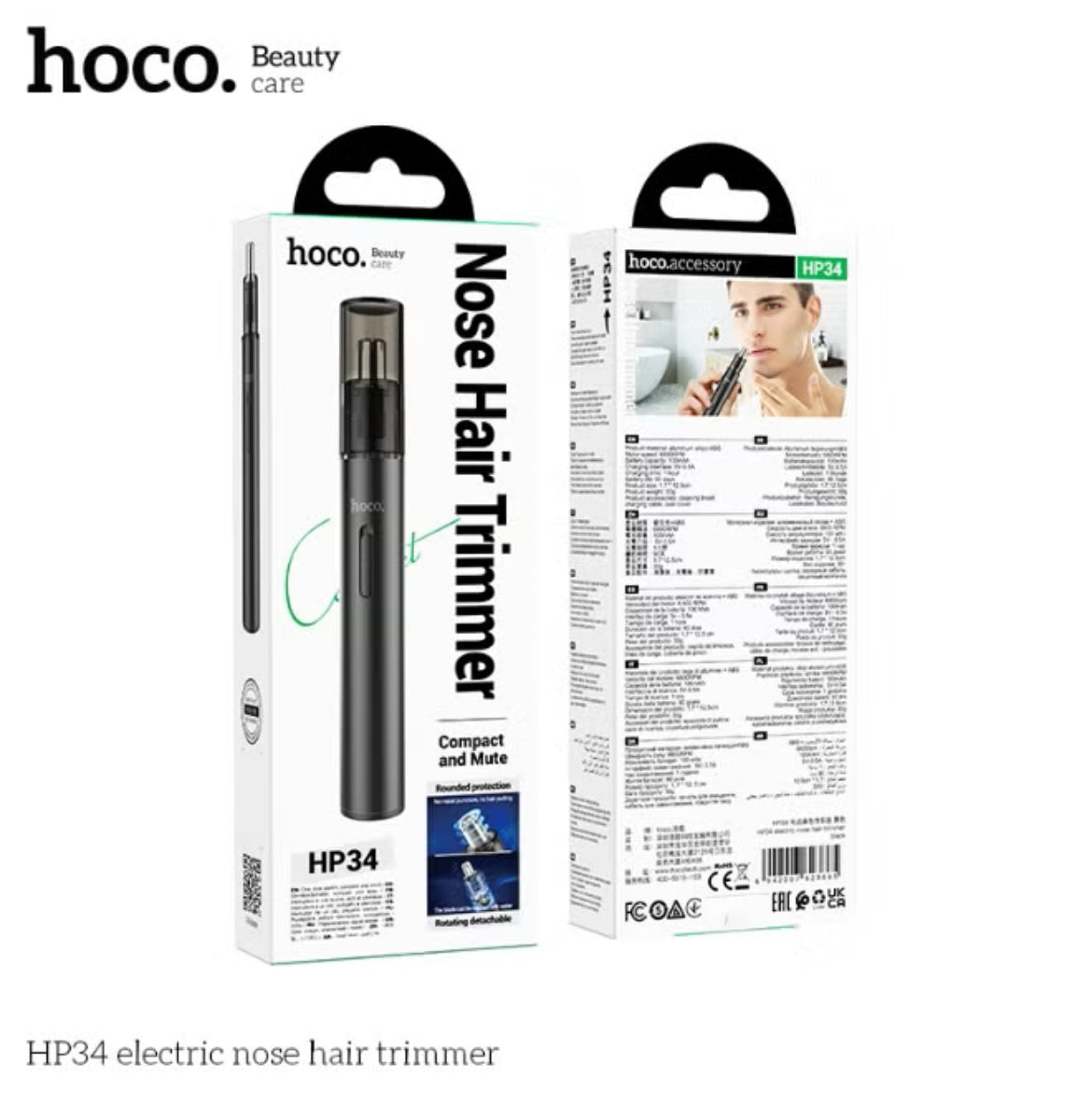 HOCO NOSE HAIR TRIMMER HP34