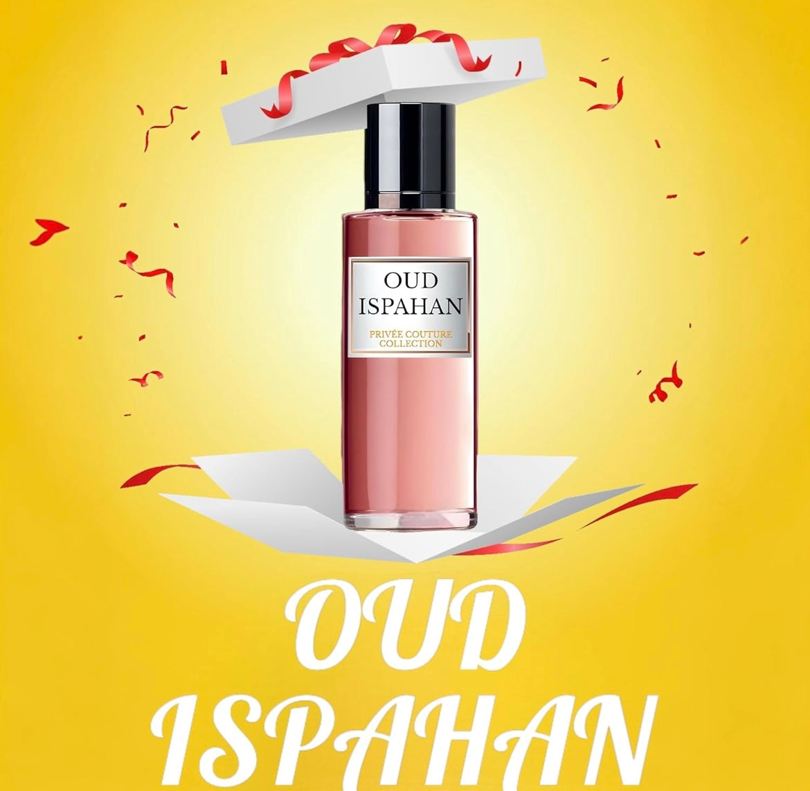 Privee couture collection OUD ISPHAHAN