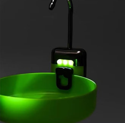Water pump aerator